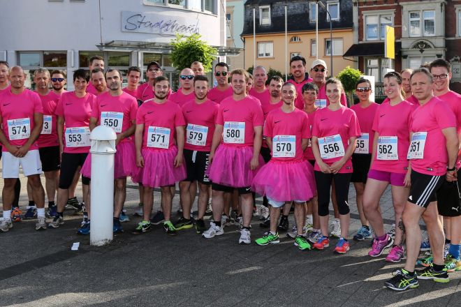 S&D beim Firmenlauf in Wittlich