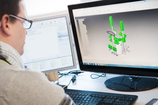 Digitalisierung und Automatisierung bei S&D