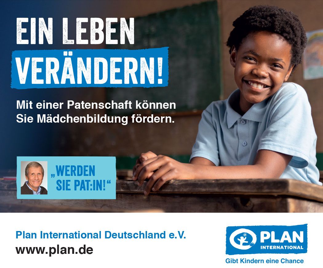 Patenschaft für Kinder: Plan International